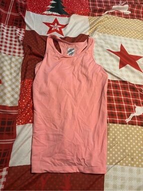 Sport-Tek Coral Pink Racerback Tank Top